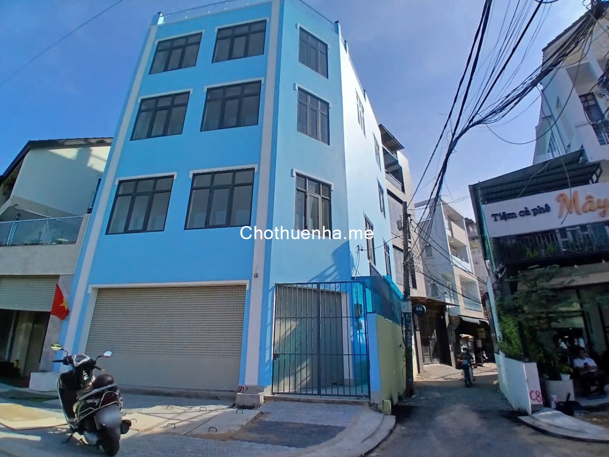 Chủ gửi cho thuê nhà góc 2 mặt tiền 221 Nguyễn Thị Định Quận 2 ngang 8.5m vạt góc giá thương lượng