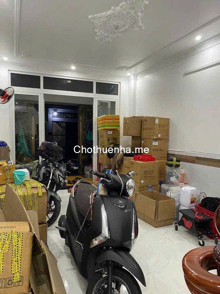 Cho thuê nhà trệt lầu 2pn 2wc hẻm xe hơi Phan Huy Ích