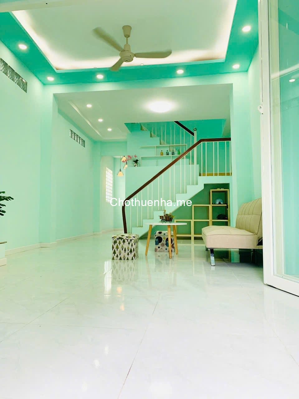 Nhà full nội thất hẻm Cách Mạng Tháng 8, Quận 10