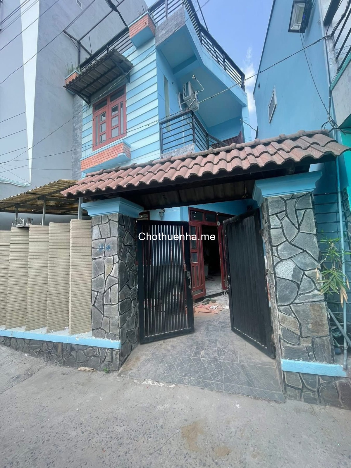 Cho thuê nhà 2PN đường số 11, TNP B, Quận 9