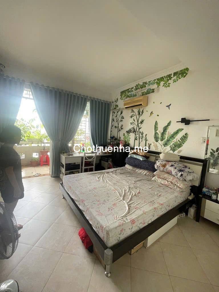 Cho thuê nhà HXH Nguyễn Thái Bình Phường 12 Tân Bình