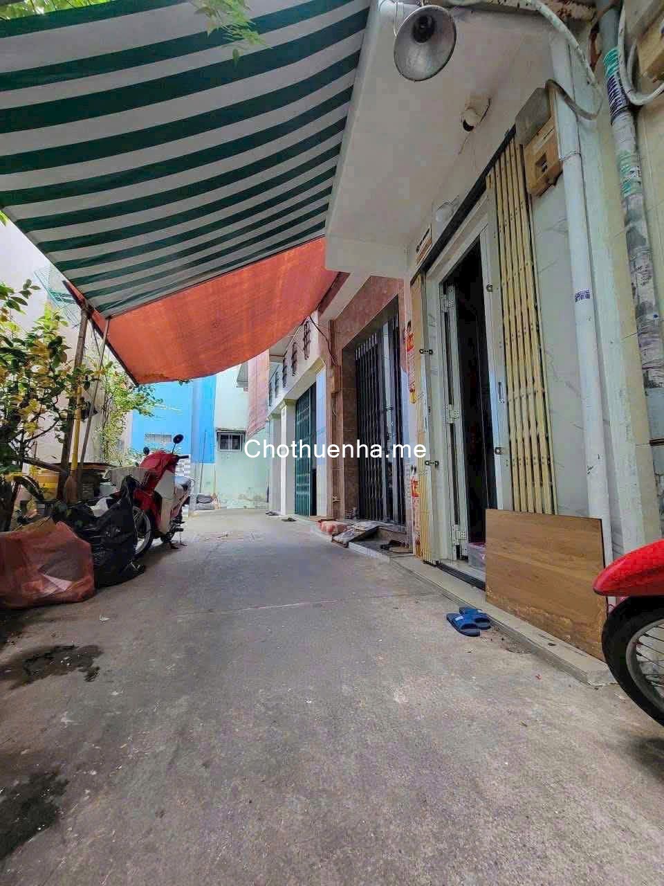 Nhà cho thuê hẻm 536 Âu Cơ, P10, Tân Bình, 1 trệt 1 lầu