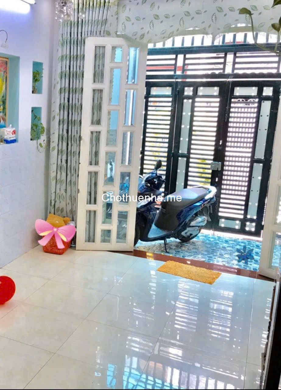 Cho thuê nhà Đường Số 12, Phường BHH, Bình Tân - Gần Siêu Thị Aeon Tân Phú