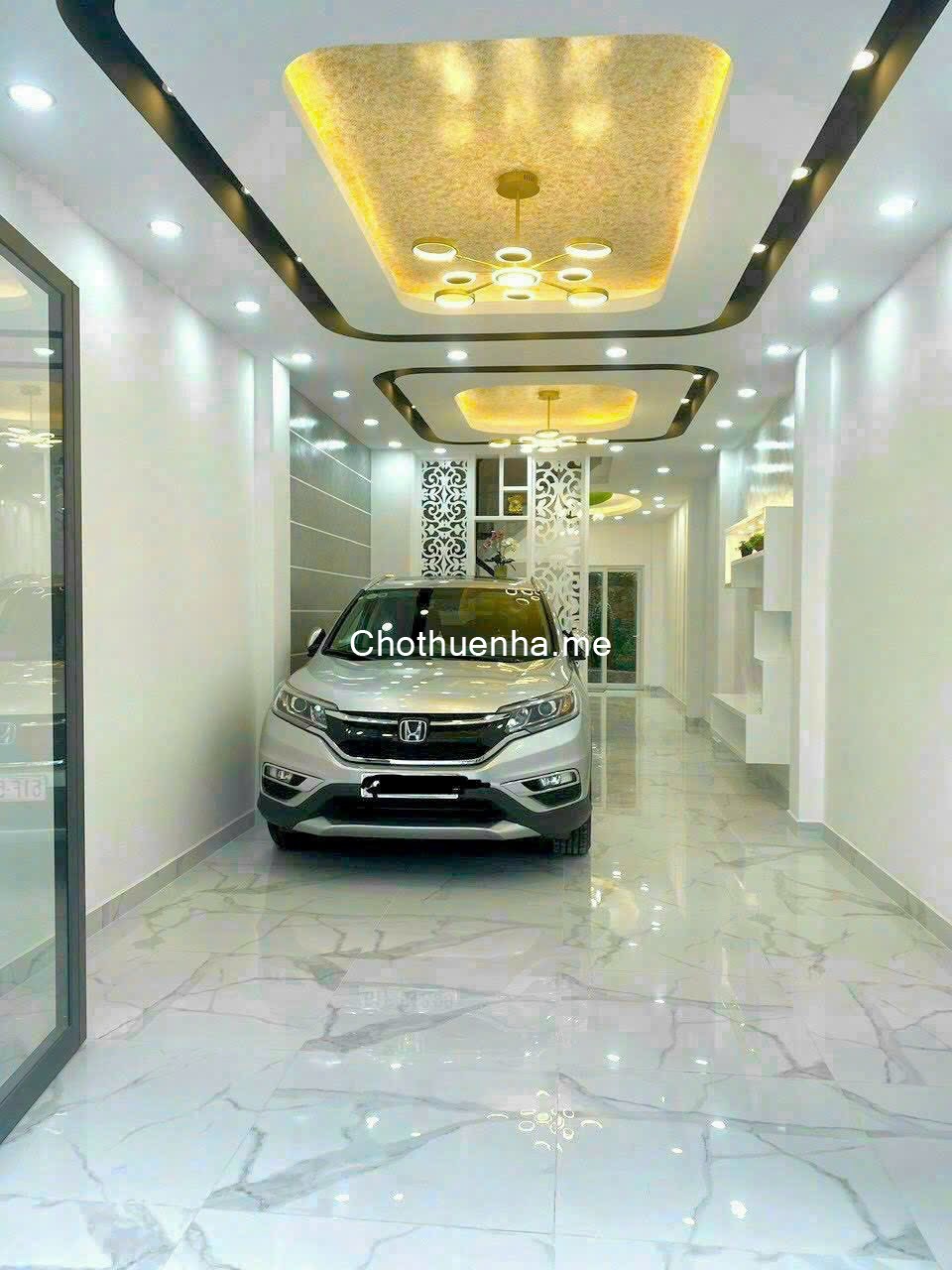 Cho thuê nhà nhà đường nội bộ khu tên lửa, 4 x 20 có 5pn 5wc, full nội thất