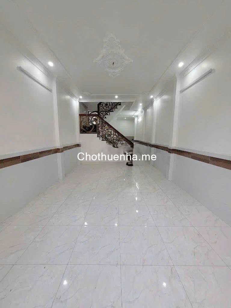 Cho thuê nhà trệt lầu 2pn 2wc hẻm xe hơi Phan Huy Ích