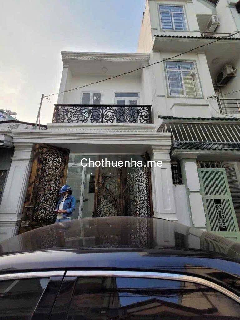 Cho thuê nhà trệt lầu 2pn 2wc hẻm xe hơi Phan Huy Ích