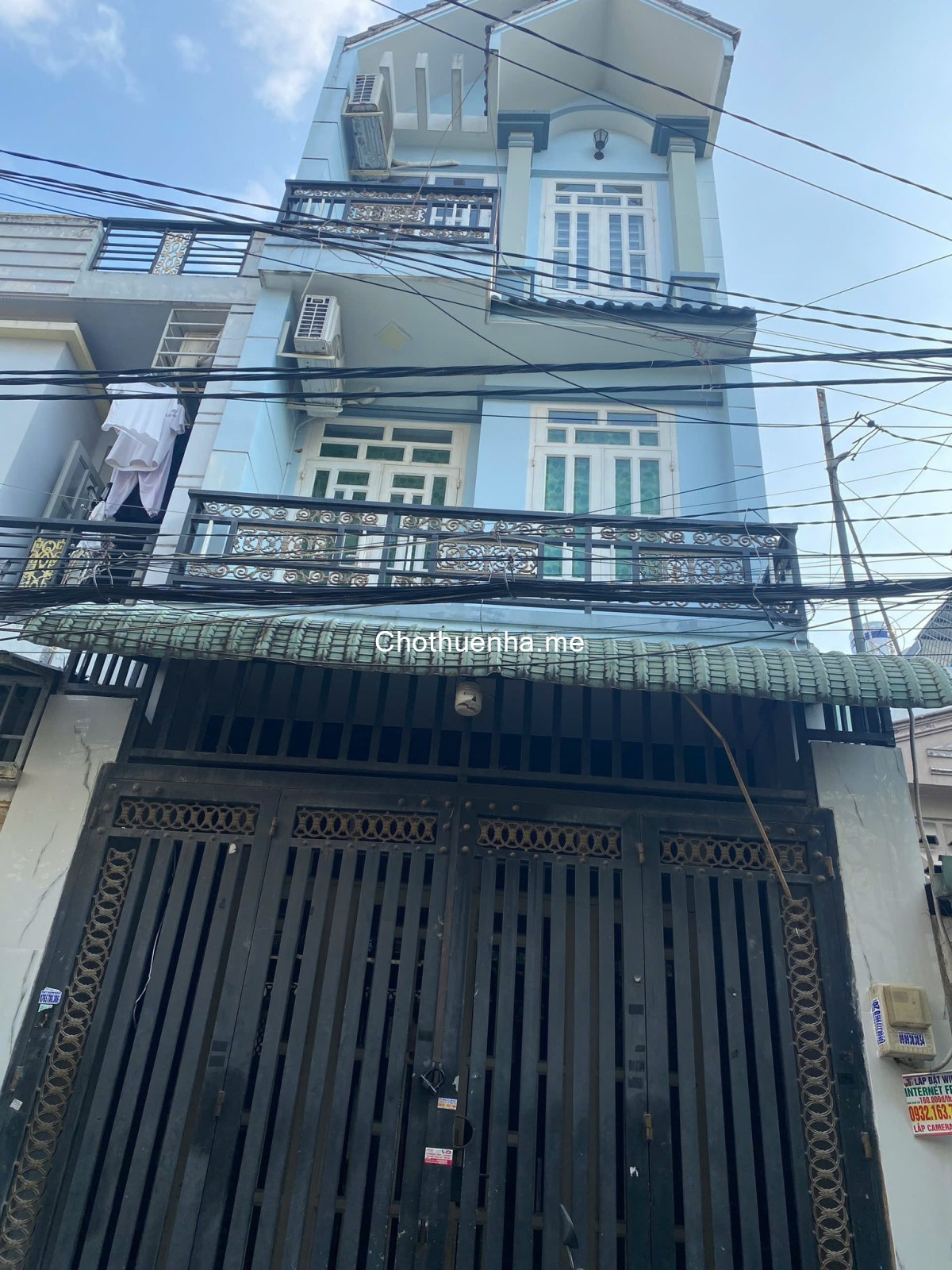 Cho thuê nhà hẻm Bình Thành giá 11 Triệu, Full Nội thất - 5 Phòng ngủ