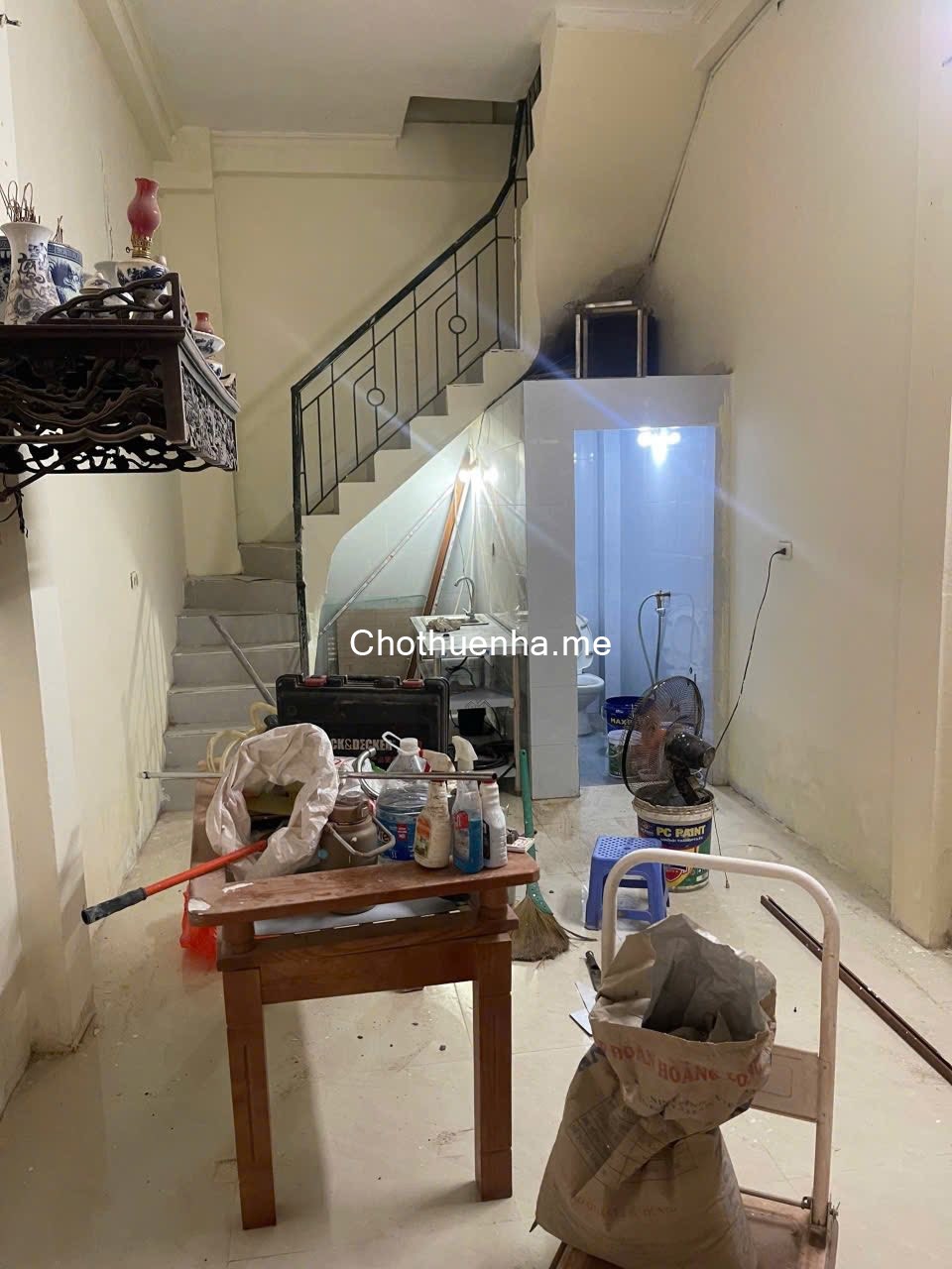 Cho thuê nhà ngõ Đại La 25m x 3 tầng - Giá 7 triệu