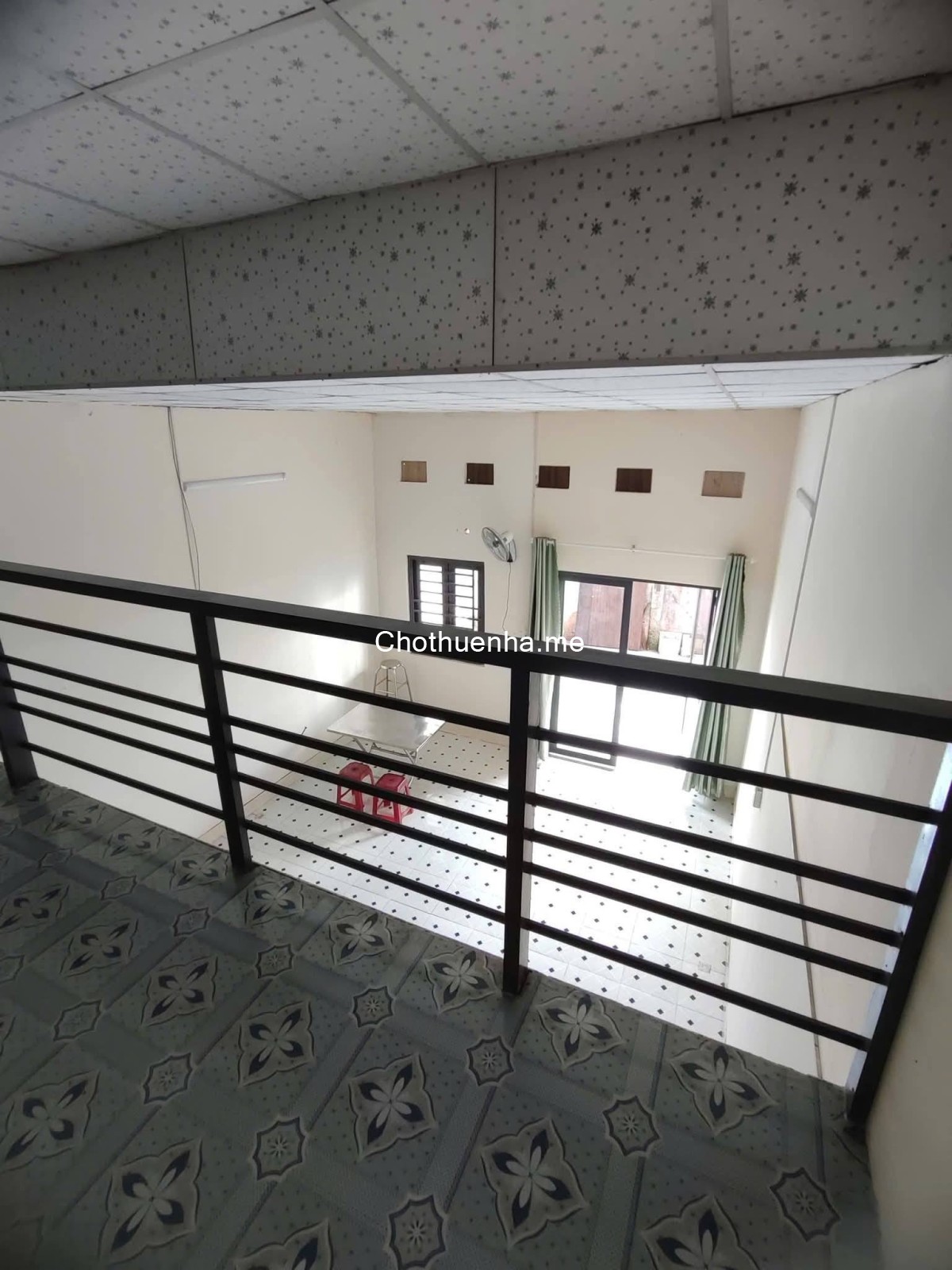 Cho thuê Nhà ở + kho 70m2. Hẻm ba gác, cách tải tầm 60m