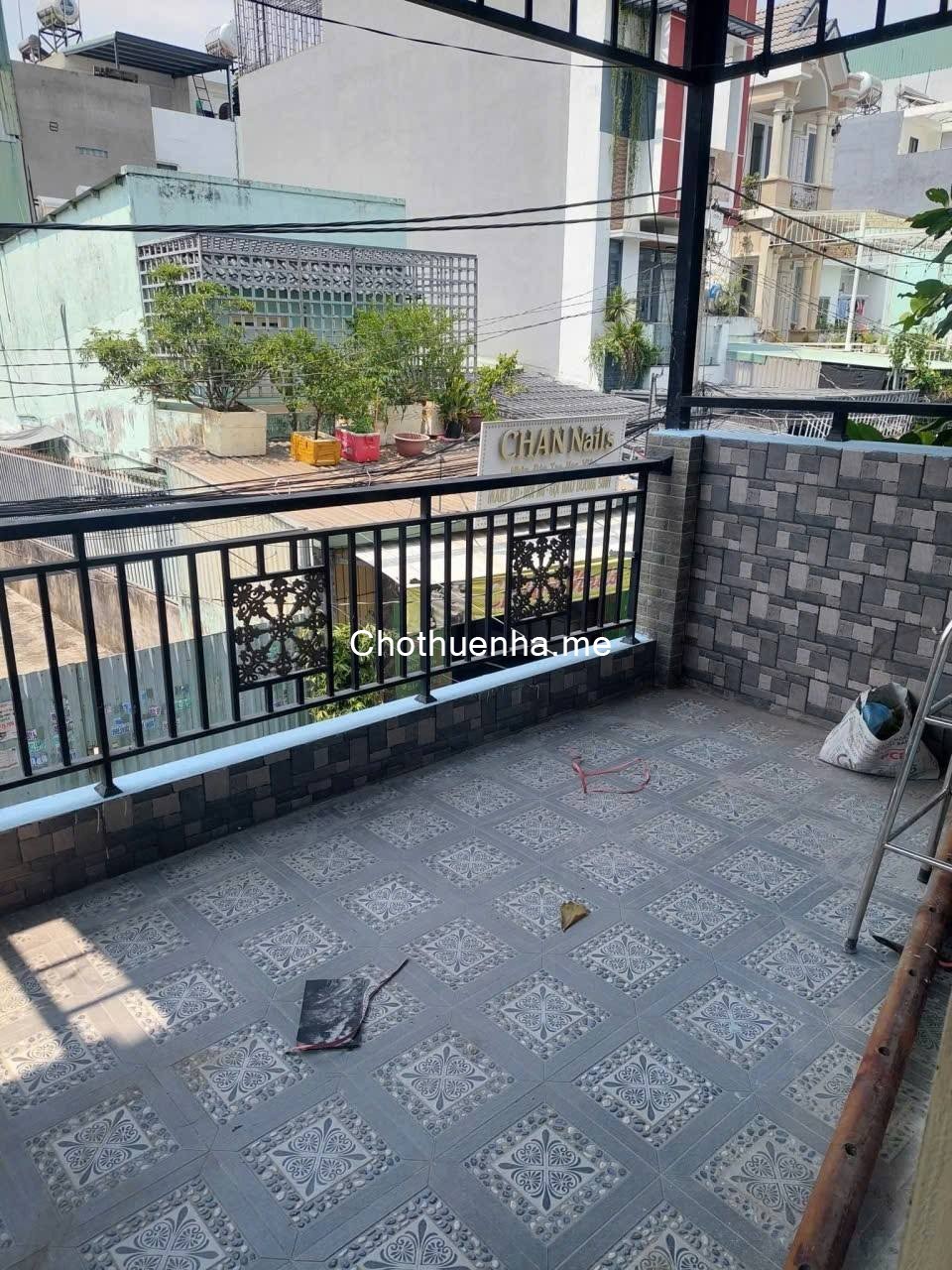 Cho Thuê Nhà 3PN Hẻm xe hơi Thông- Ngay Chợ Hiệp Bình