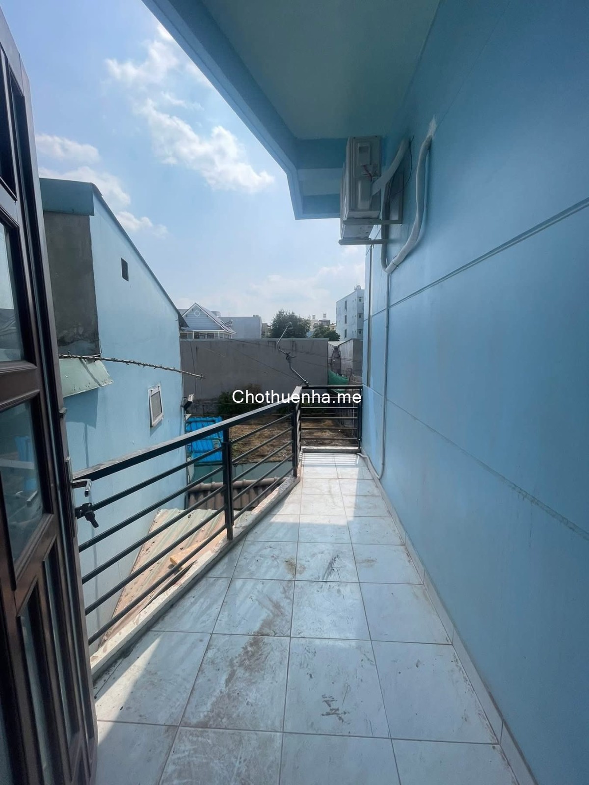 Cho thuê nhà 2PN đường số 11, TNP B, Quận 9