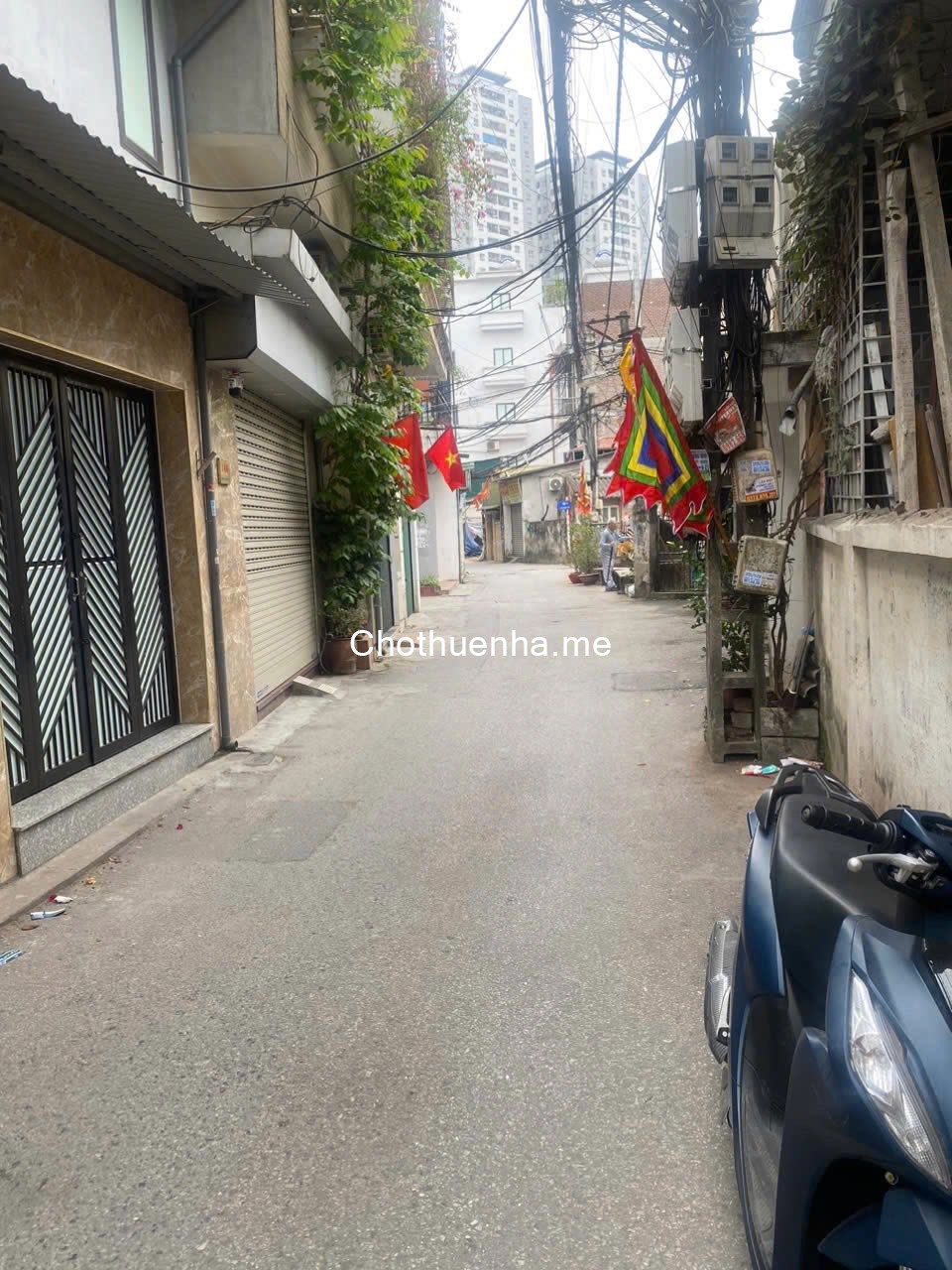 Cho thuê nhà ngõ ô tô Trương Định, 30m2 x 1.5 tầng, 4 triệu làm kho, ở công nhân