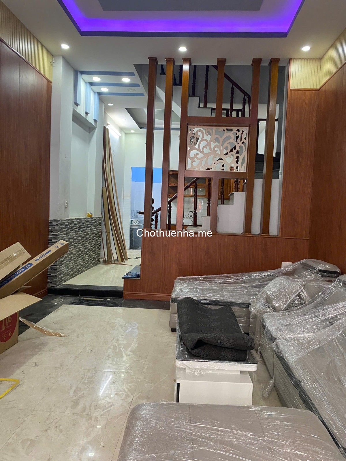 Cho thuê nhà hẻm Bình Thành giá 11 Triệu, Full Nội thất - 5 Phòng ngủ