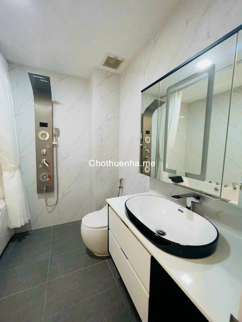 Cho thuê nhà nhà đường nội bộ khu tên lửa, 4 x 20 có 5pn 5wc, full nội thất