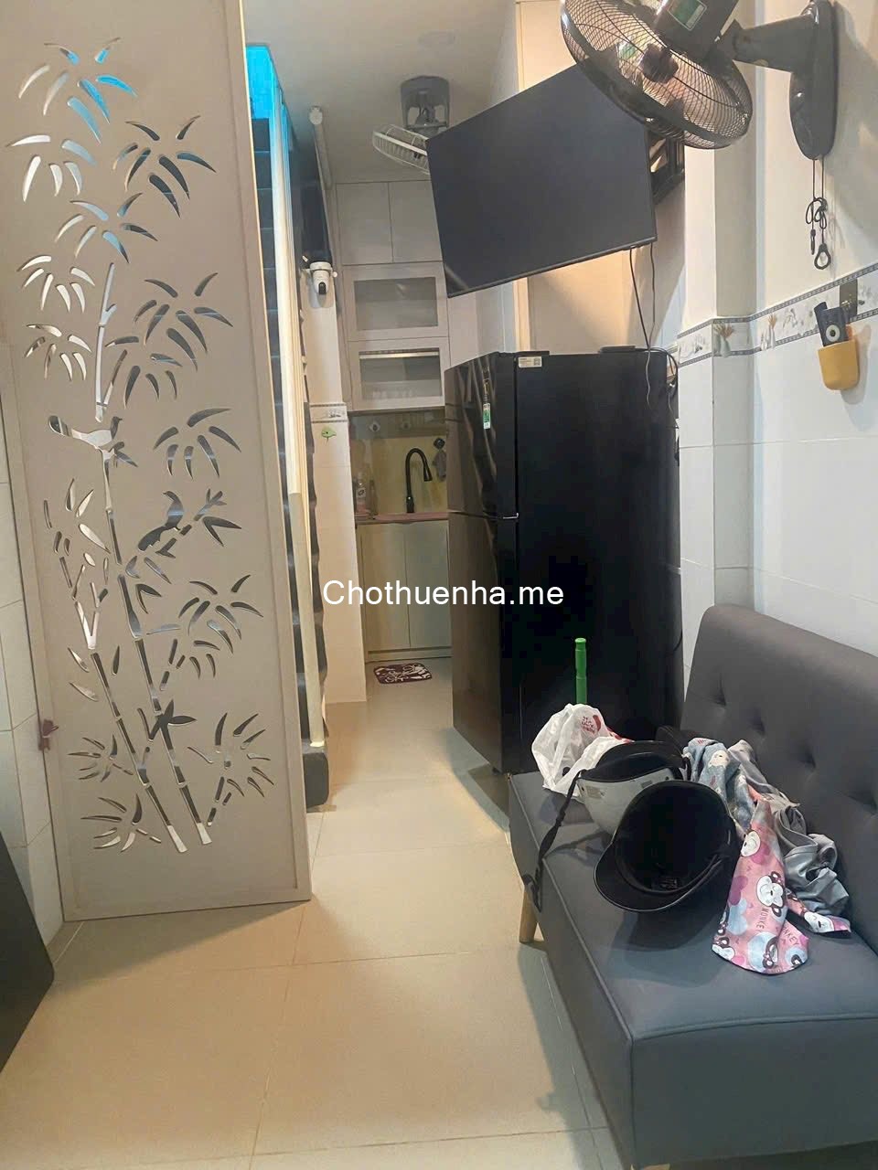 Nhà cho thuê hẻm 536 Âu Cơ, P10, Tân Bình, 1 trệt 1 lầu