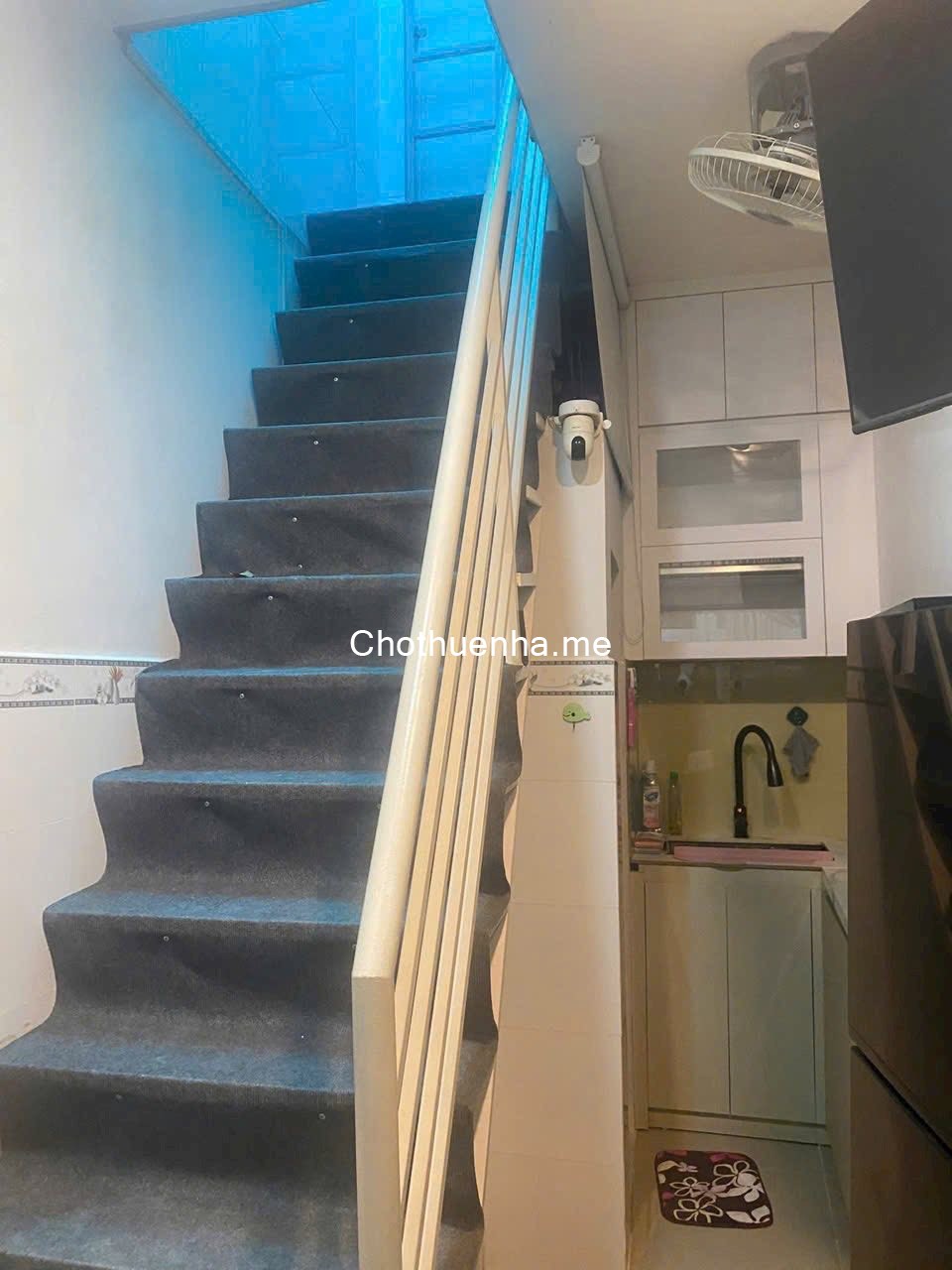 Nhà cho thuê hẻm 536 Âu Cơ, P10, Tân Bình, 1 trệt 1 lầu