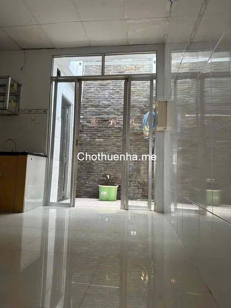 Cho thuê nhà hẻm Nhất Chi Mai P.13 Q.Tân Bình