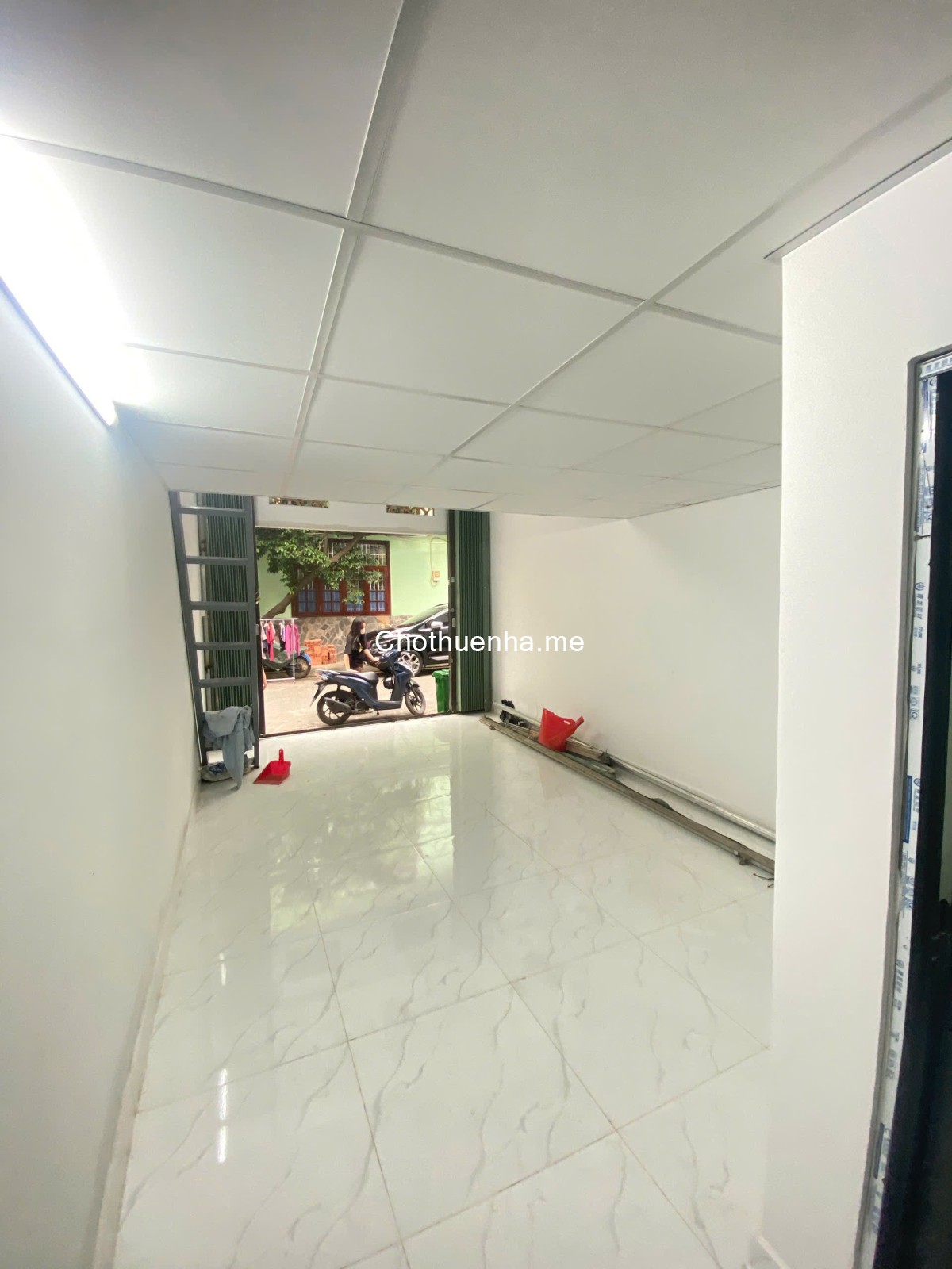 CHO THUÊ NHÀ KIOT NGUYÊN CĂN GÁC ĐÚC - NGAY NHÀ GA T3 - ĐƯỜNG C12 - VỪA Ở VỪA KINH DOANH ONLINE