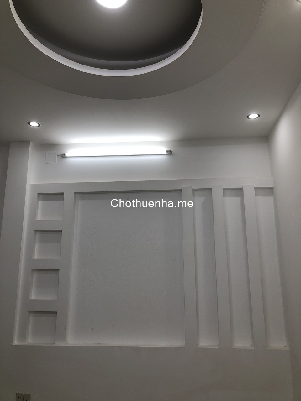 Cho thuê nhà đường 30 KDC An Phú Hưng Quận 7 dt 4x18m,3 lầu,4Pn