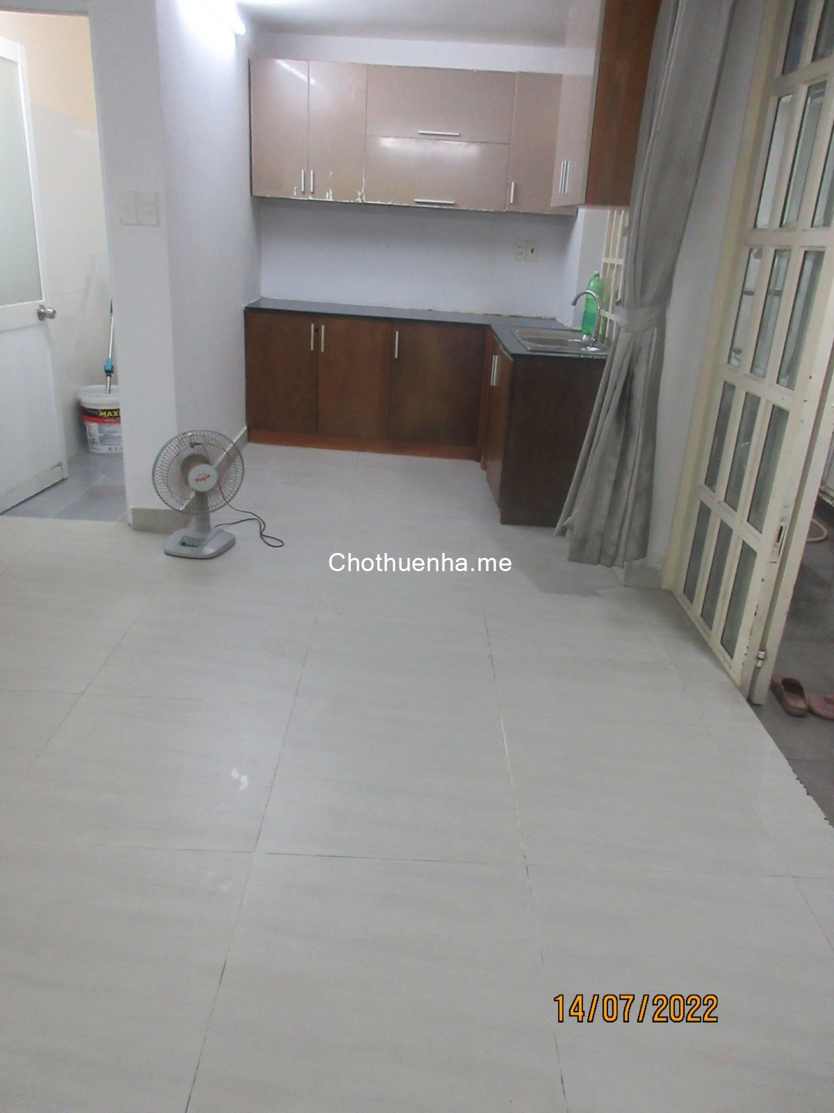 CHO THUÊ NHÀ NGUYÊN CĂN 1 trệt 2 lầu – Q7 - Phường Phú Thuận – cách mặt tiền HTP ~30m