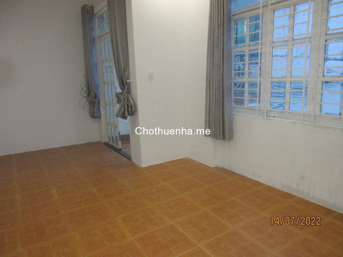 CHO THUÊ NHÀ NGUYÊN CĂN 1 trệt 2 lầu – Q7 - Phường Phú Thuận – cách mặt tiền HTP ~30m