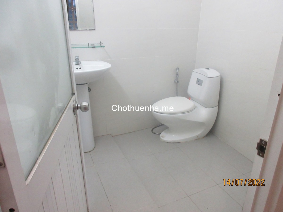 CHO THUÊ NHÀ NGUYÊN CĂN 1 trệt 2 lầu – Q7 - Phường Phú Thuận – cách mặt tiền HTP ~30m