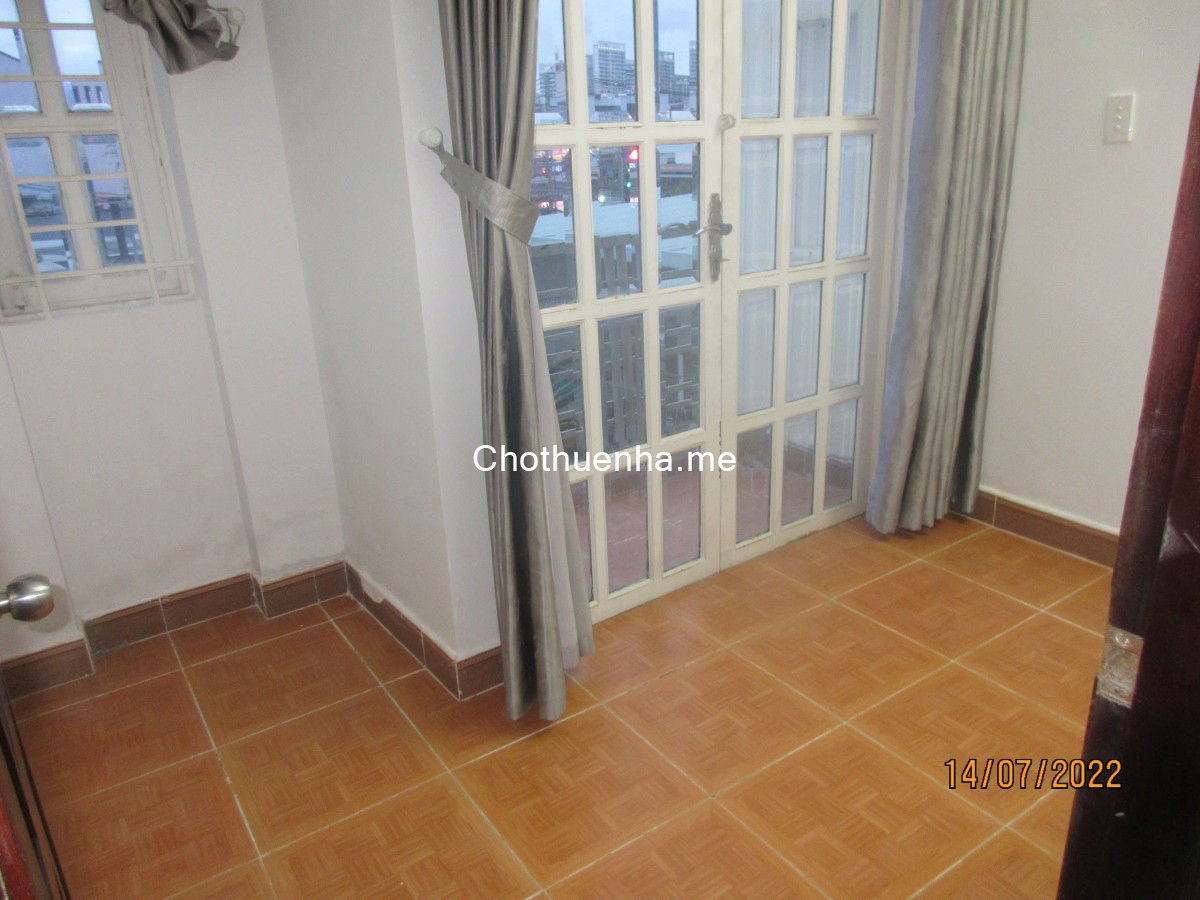 CHO THUÊ NHÀ NGUYÊN CĂN 1 trệt 2 lầu – Q7 - Phường Phú Thuận – cách mặt tiền HTP ~30m