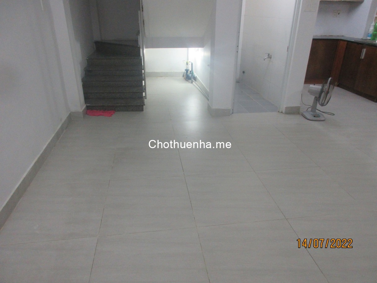CHO THUÊ NHÀ NGUYÊN CĂN 1 trệt 2 lầu – Q7 - Phường Phú Thuận – cách mặt tiền HTP ~30m