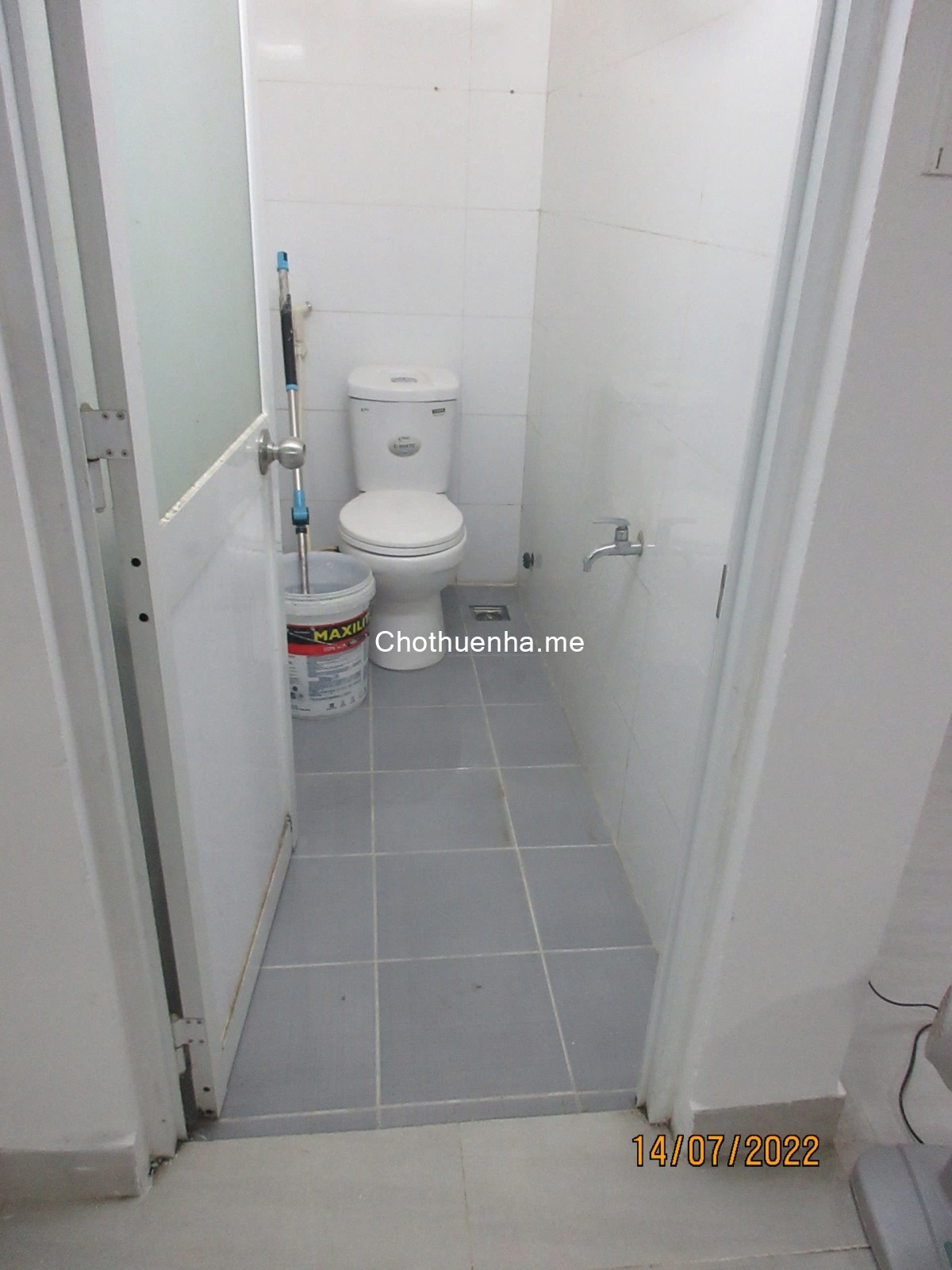 CHO THUÊ NHÀ NGUYÊN CĂN 1 trệt 2 lầu – Q7 - Phường Phú Thuận – cách mặt tiền HTP ~30m