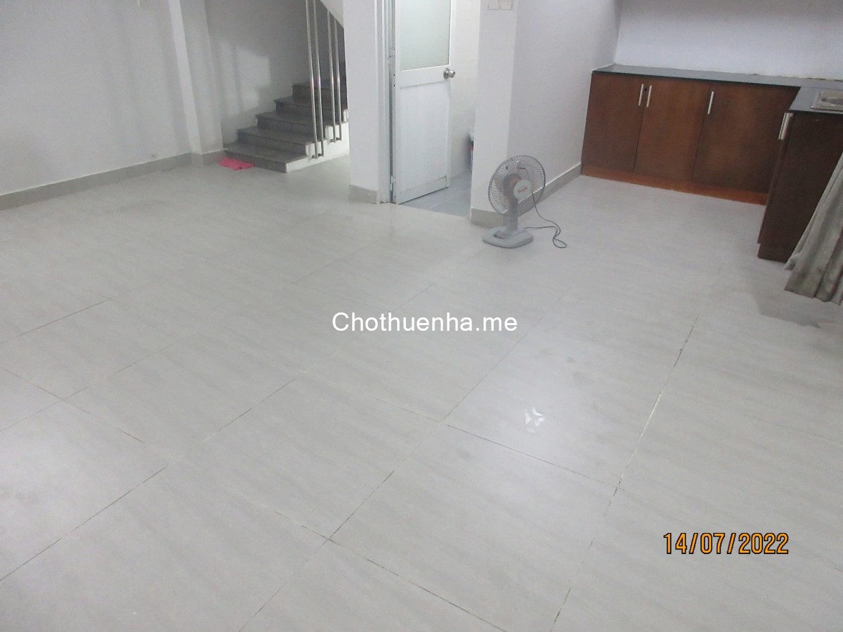 CHO THUÊ NHÀ NGUYÊN CĂN 1 trệt 2 lầu – Q7 - Phường Phú Thuận – cách mặt tiền HTP ~30m
