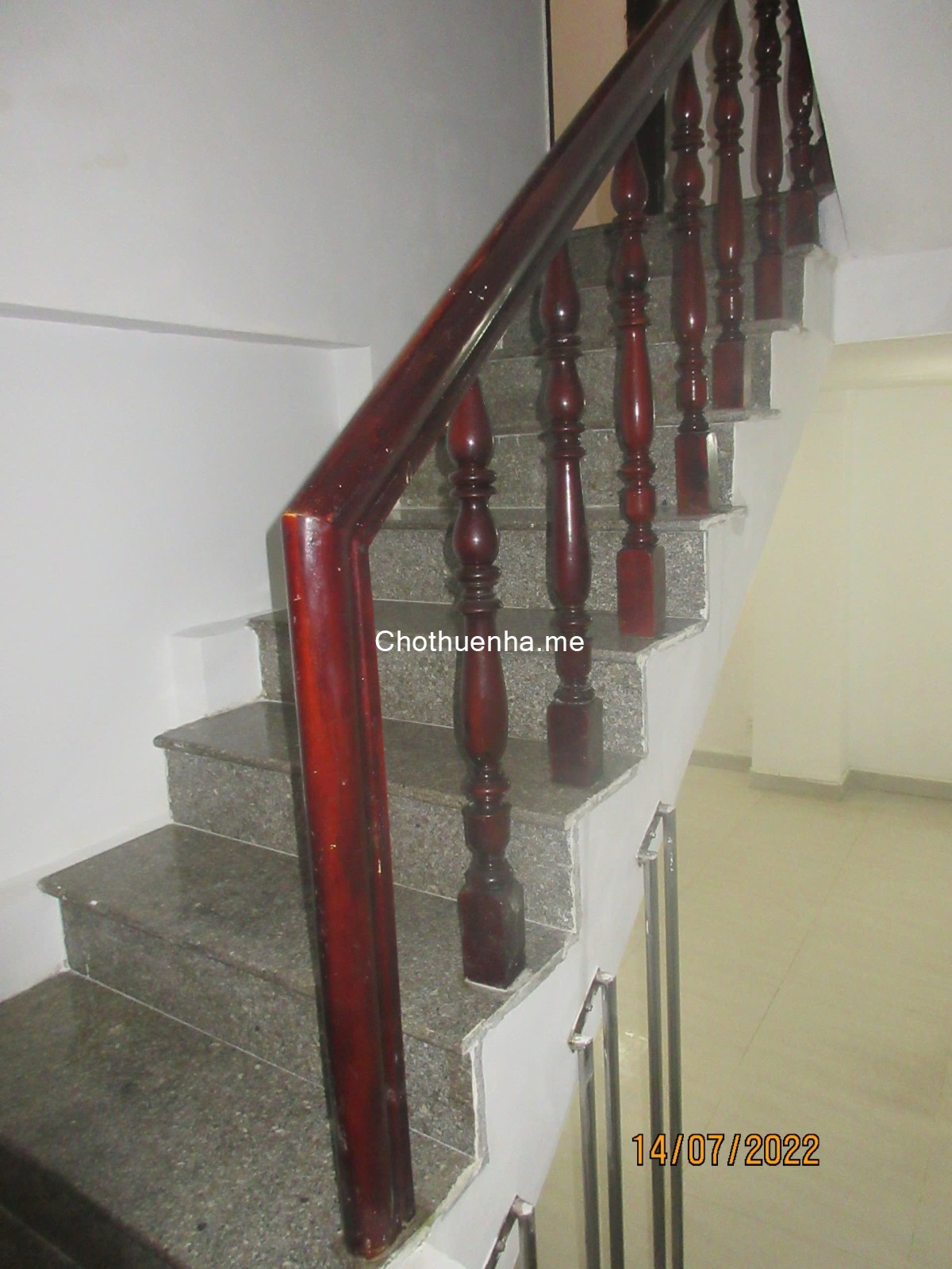 CHO THUÊ NHÀ NGUYÊN CĂN 1 trệt 2 lầu – Q7 - Phường Phú Thuận – cách mặt tiền HTP ~30m