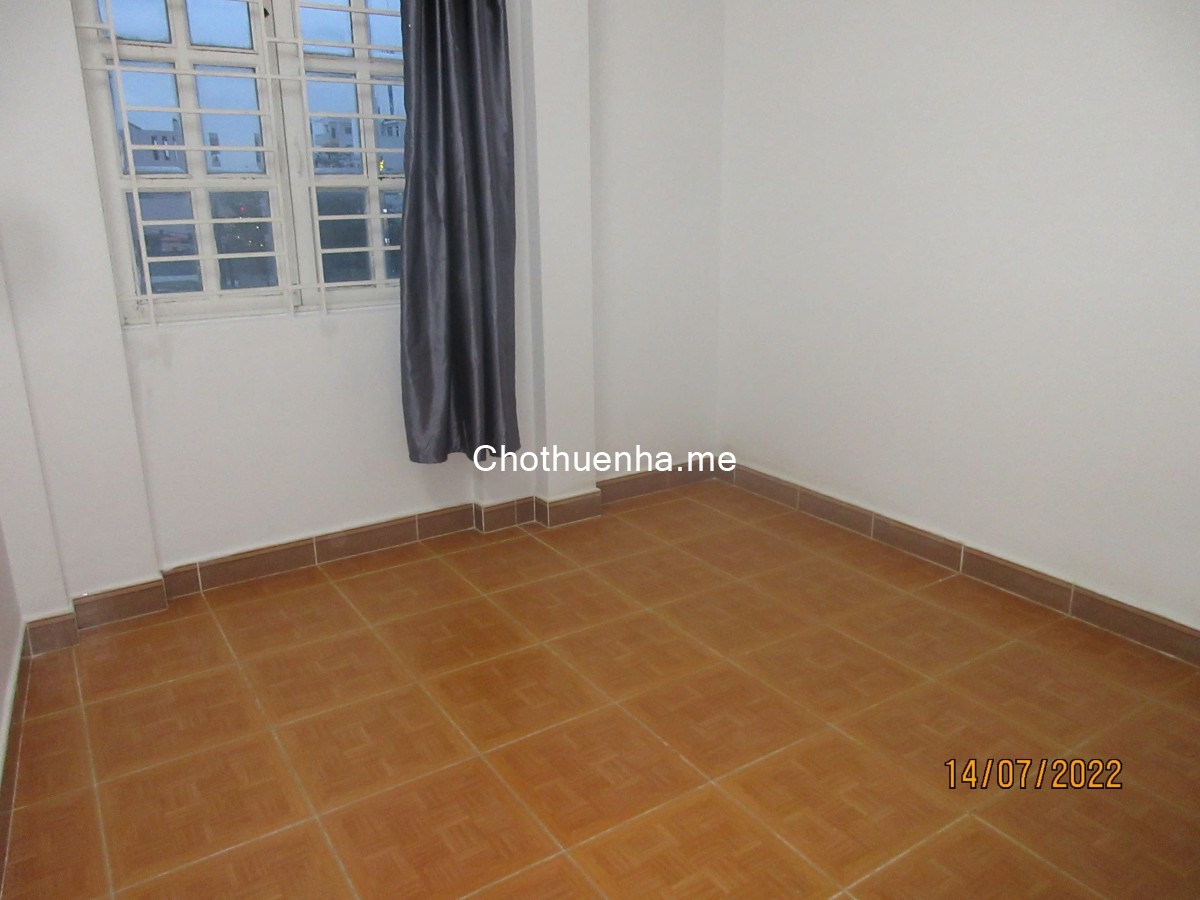 CHO THUÊ NHÀ NGUYÊN CĂN 1 trệt 2 lầu – Q7 - Phường Phú Thuận – cách mặt tiền HTP ~30m