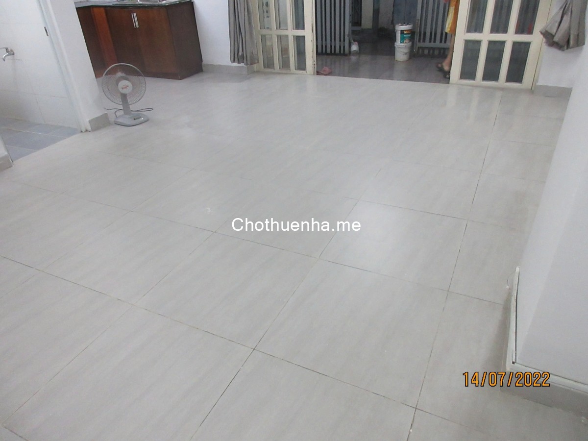 CHO THUÊ NHÀ NGUYÊN CĂN 1 trệt 2 lầu – Q7 - Phường Phú Thuận – cách mặt tiền HTP ~30m