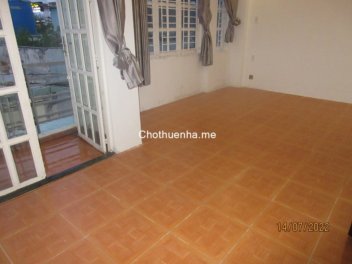 CHO THUÊ NHÀ NGUYÊN CĂN 1 trệt 2 lầu – Q7 - Phường Phú Thuận – cách mặt tiền HTP ~30m