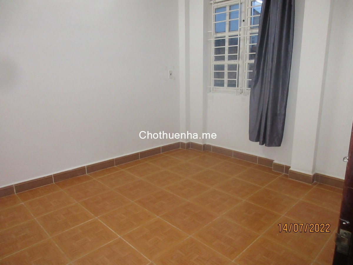 CHO THUÊ NHÀ NGUYÊN CĂN 1 trệt 2 lầu – Q7 - Phường Phú Thuận – cách mặt tiền HTP ~30m