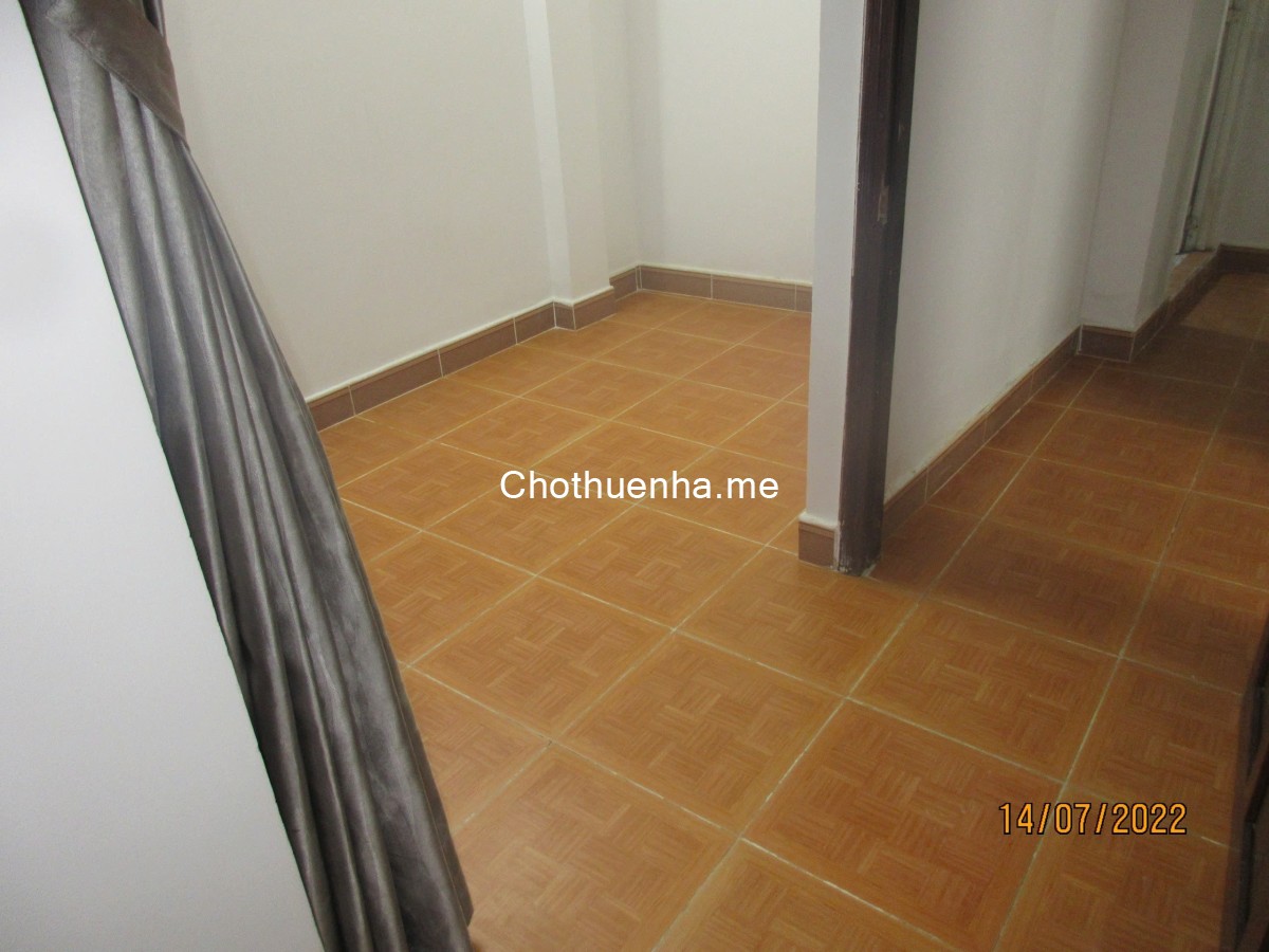 CHO THUÊ NHÀ NGUYÊN CĂN 1 trệt 2 lầu – Q7 - Phường Phú Thuận – cách mặt tiền HTP ~30m