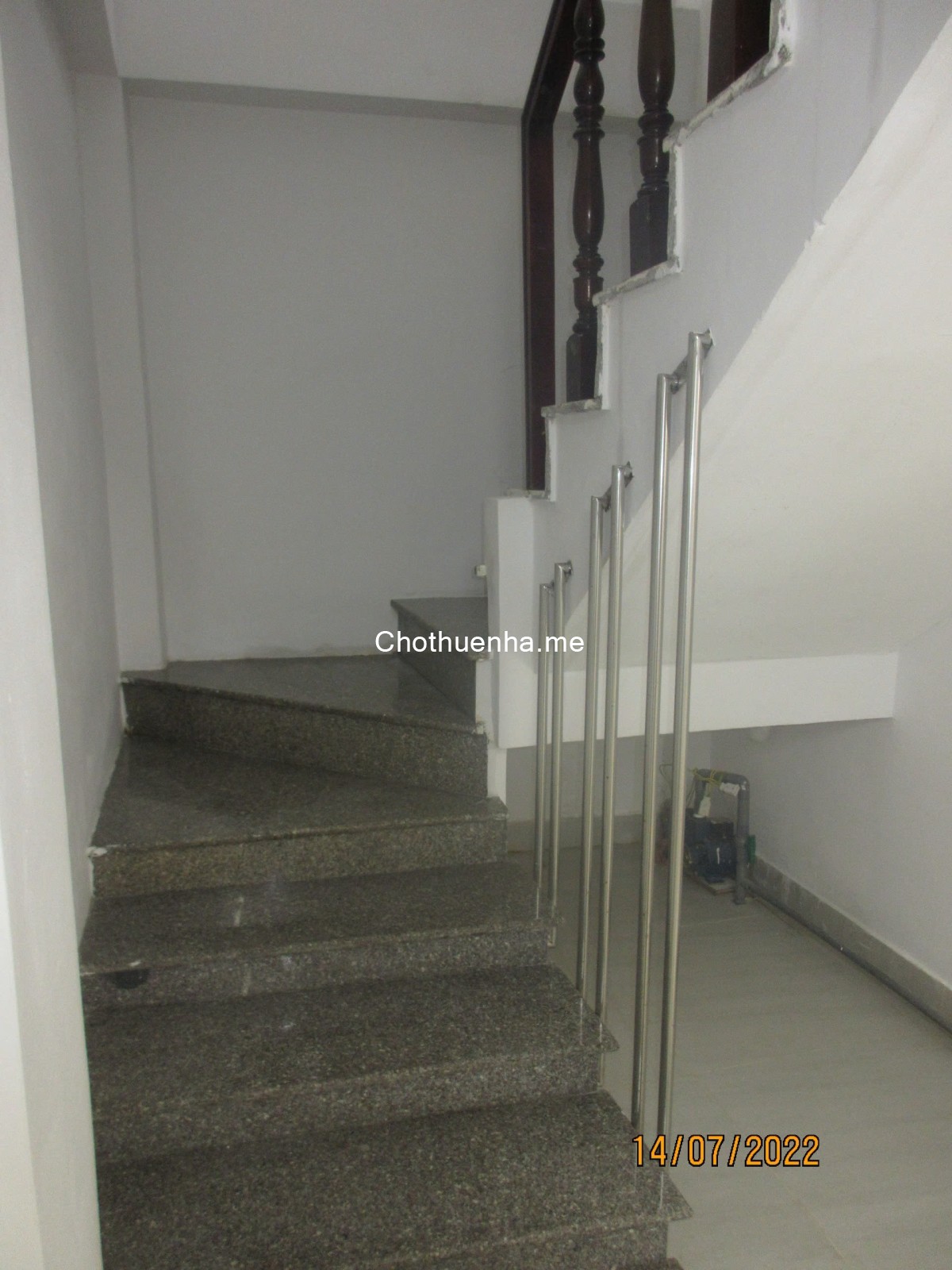 CHO THUÊ NHÀ NGUYÊN CĂN 1 trệt 2 lầu – Q7 - Phường Phú Thuận – cách mặt tiền HTP ~30m