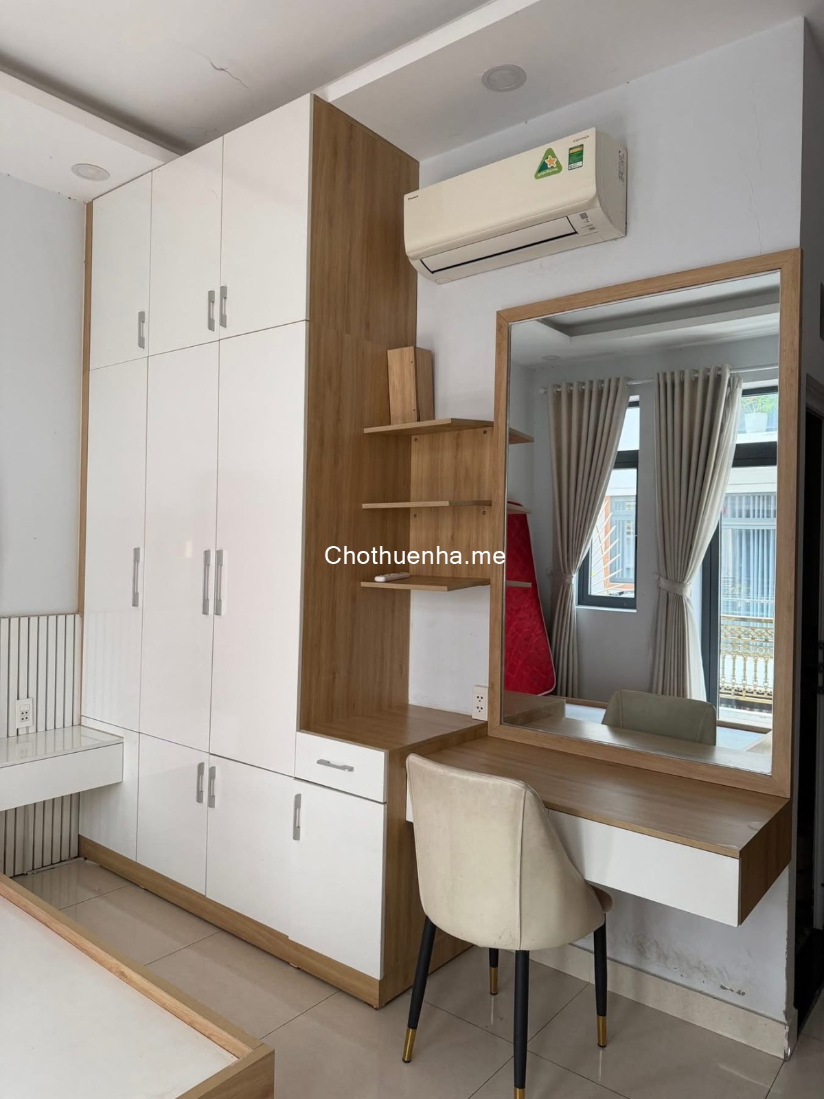 Nhà nguyên căn hẻm nhựa 8m Phạm Đăng Giảng 3 lầu mới giá 15tr/tháng