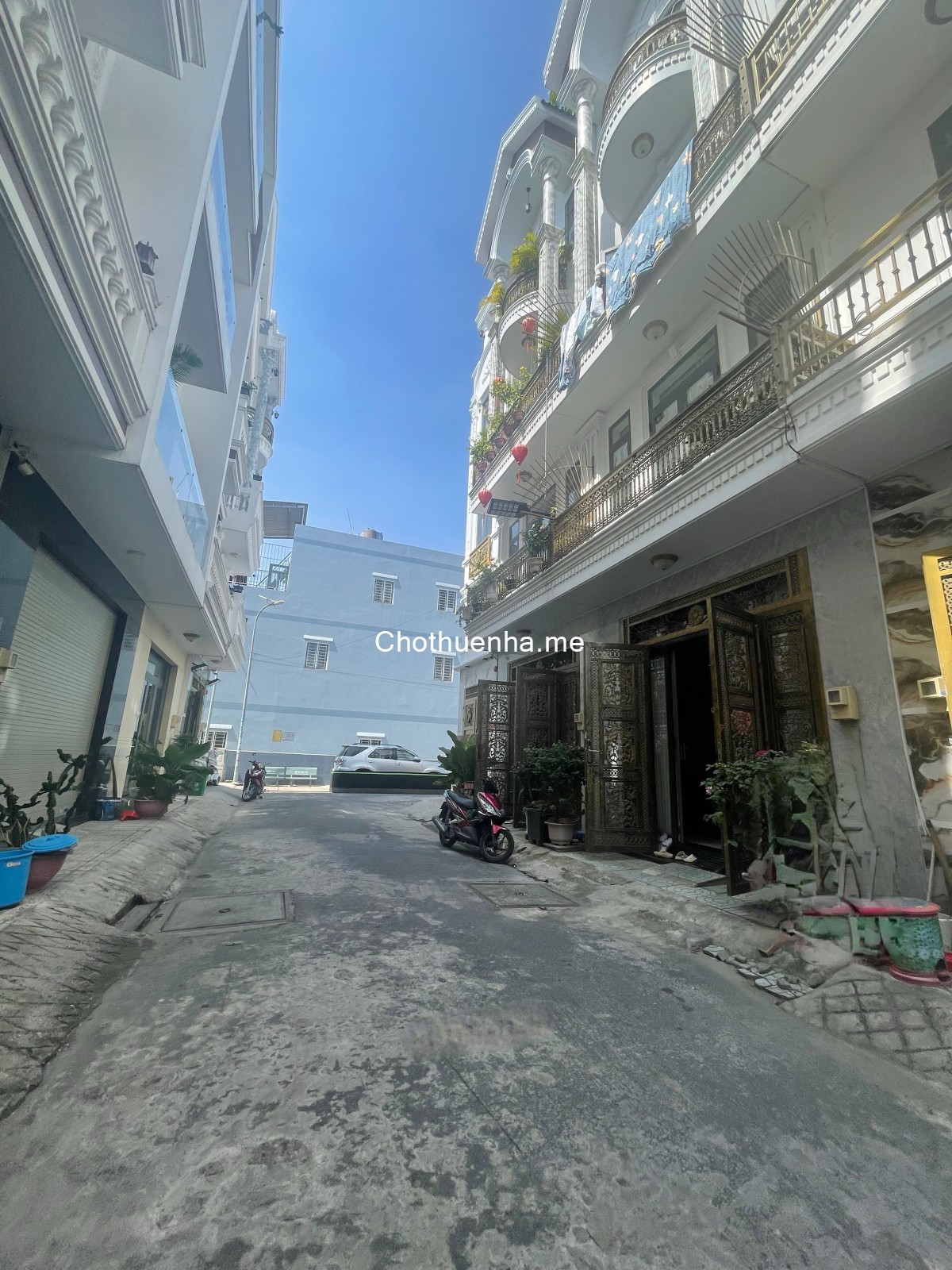 Nhà nguyên căn hẻm nhựa 8m Phạm Đăng Giảng 3 lầu mới giá 15tr/tháng