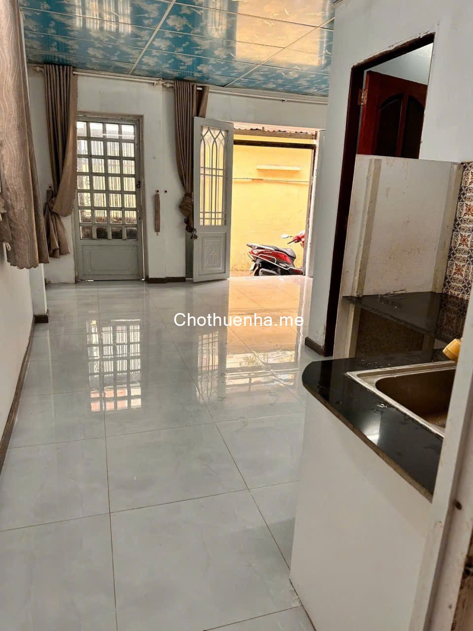 Cho thuê nhà Huỳnh Tấn Phát Q7, 2PN – 2WC – gác suốt, 7.5tr/tháng