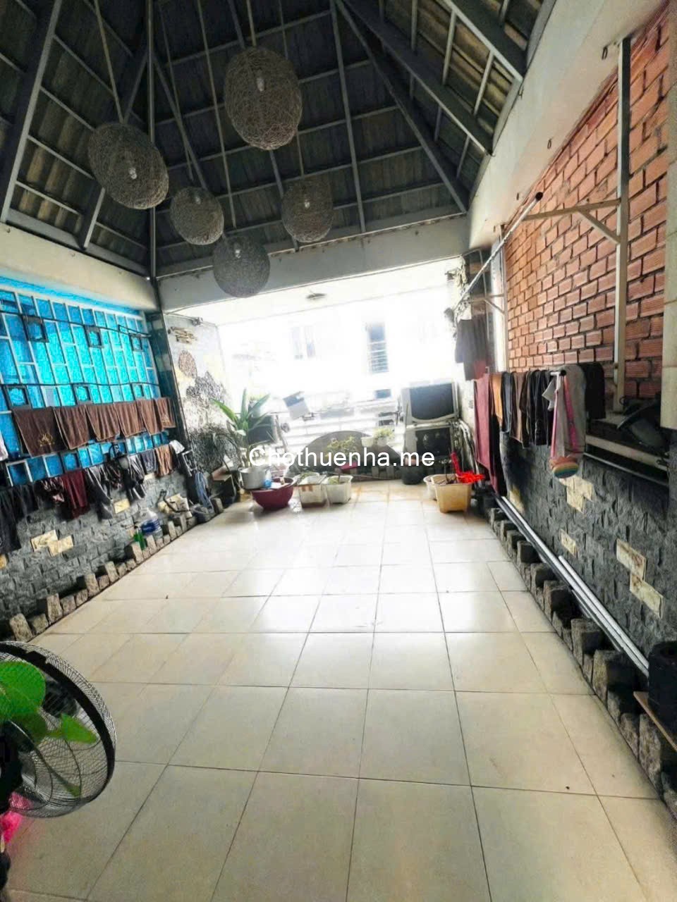 Cho thuê biệt thự sân vườn gần Huỳnh Tấn Phát Q7, 1 trệt 1 lầu – 4PN – 5WC, phù hợp ở, làm văn phòng