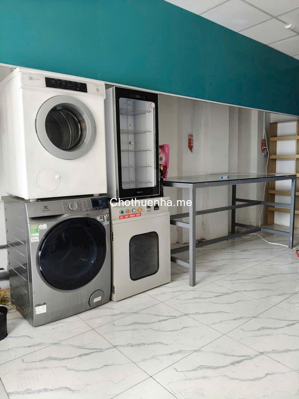 CHO THUÊ NHÀ MẶT TIỀN CHỢ TÂN MỸ – Q7 - 4 x 20m -Trệt + gác suốt – 4PN. Mặt tiền chợ – khu đông đúc