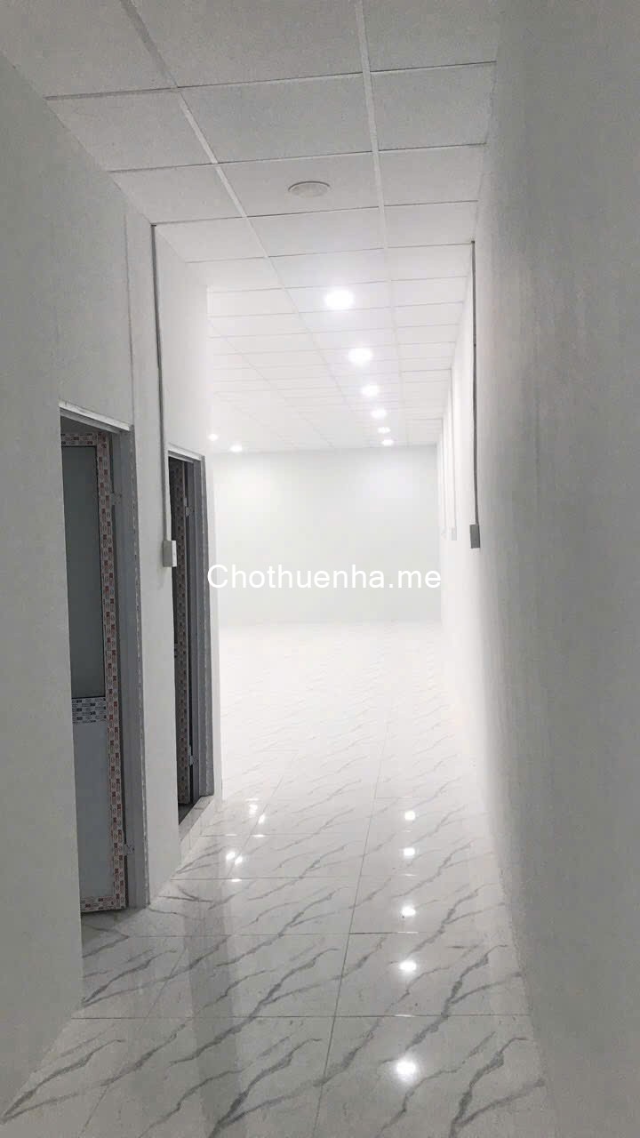 CHO THUÊ NHÀ MẶT TIỀN CHỢ TÂN MỸ – Q7 - 4 x 20m -Trệt + gác suốt – 4PN. Mặt tiền chợ – khu đông đúc