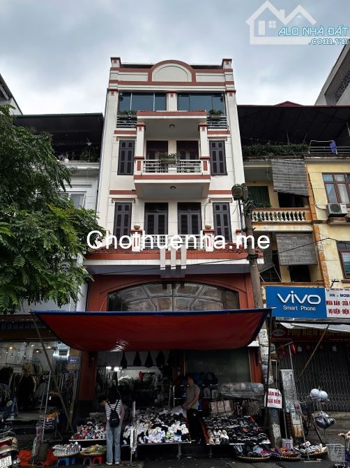 CHO THUÊ NHÀ MẶT PHỐ PHAN VĂN TRƯỜNG – CẦU GIẤY