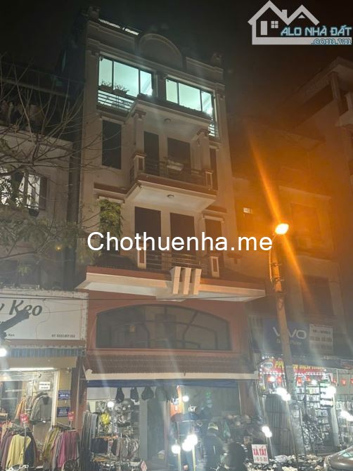 CHO THUÊ NHÀ MẶT PHỐ PHAN VĂN TRƯỜNG – CẦU GIẤY