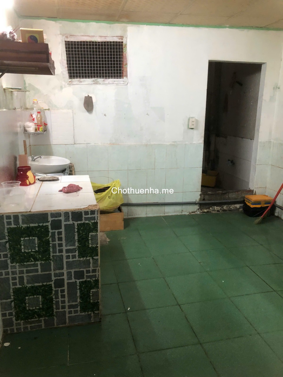 Cho thuê nhà đường số 79 Tân Quy, Quận7 dt 3,5x20m, cấp4