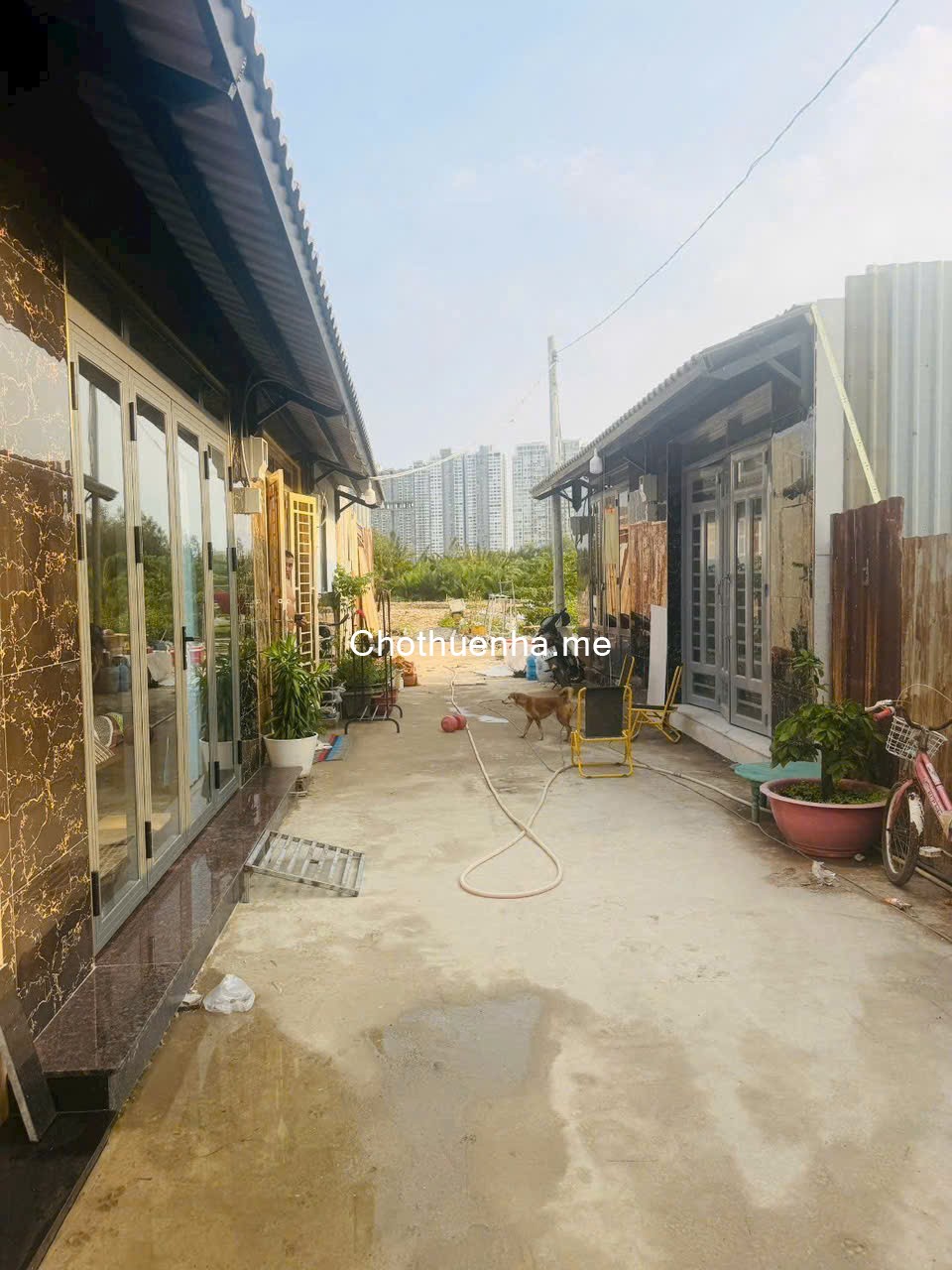 Cho thuê nhà mới xây – nội thất như hình, hẻm xe hơi 1135 Huỳnh Tấn Phát, Phú Thuận