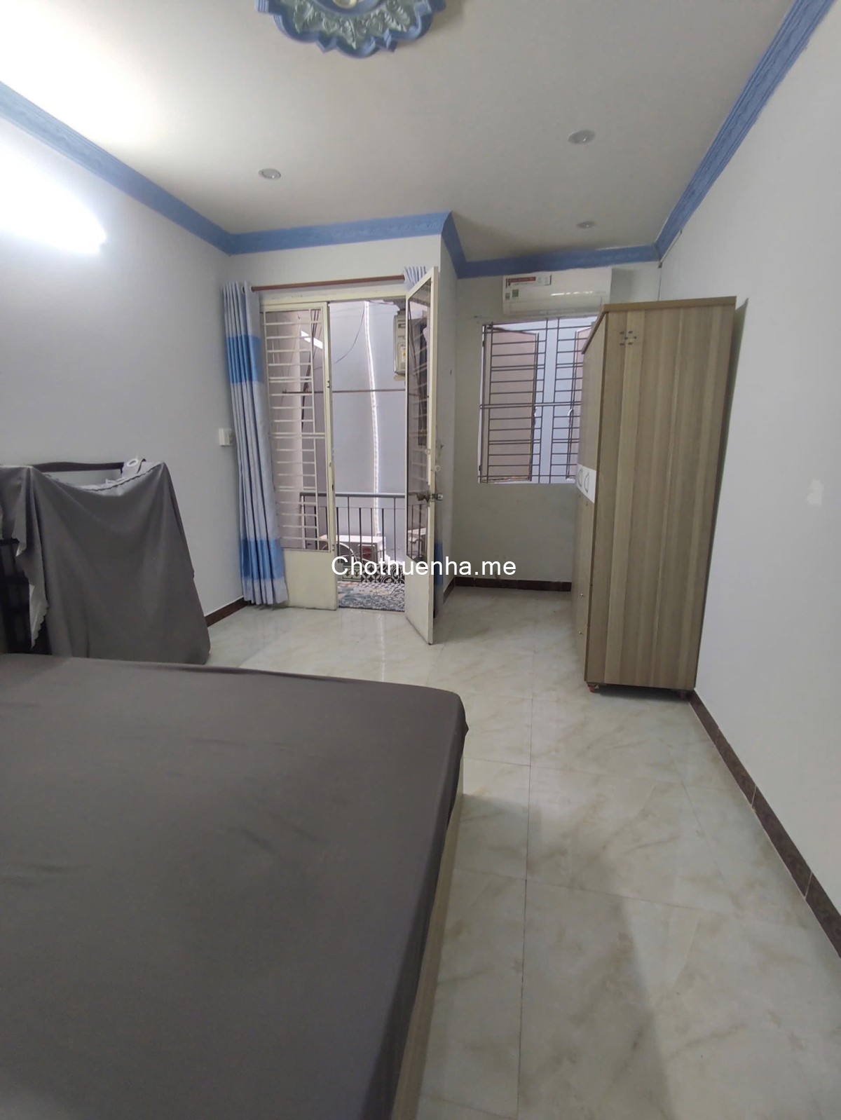 Nhà 1 trệt 2 lầu – 2PN, 3WC hẻm 325/37 Bạch Đằng, Bình Thạnh