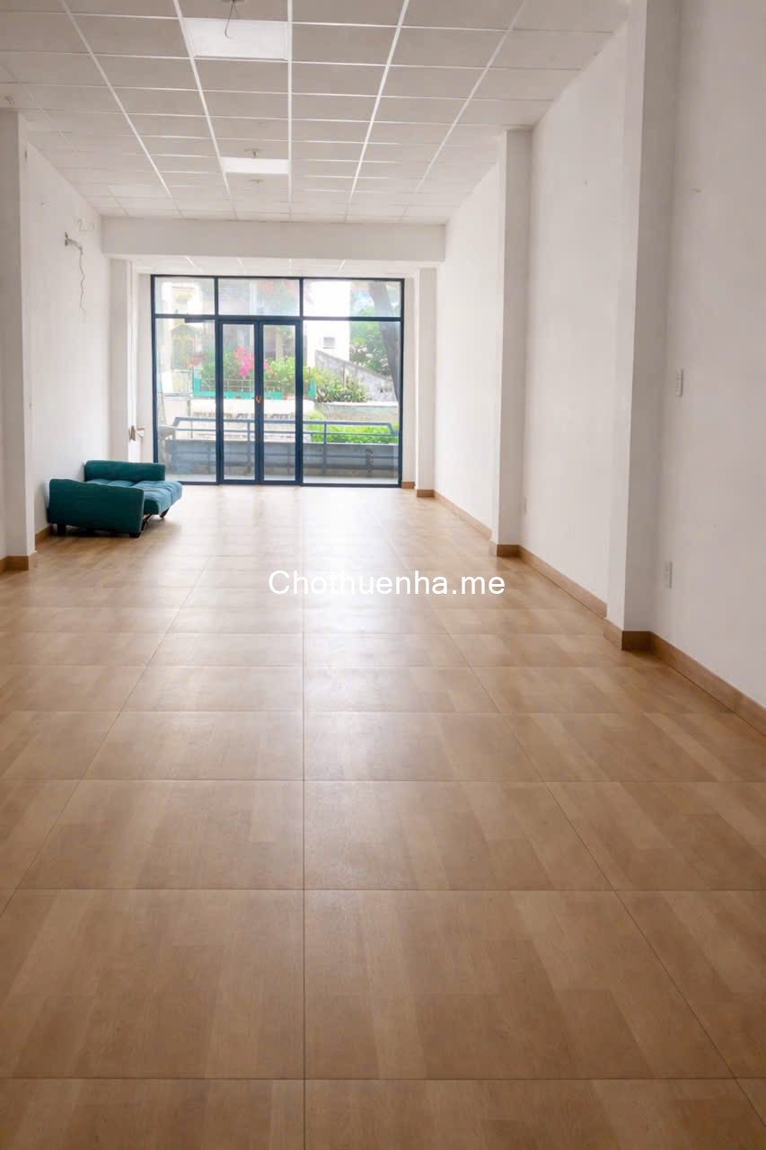 Cho thuê nhà mặt tiền Võ Thị Sáu Q3 trệt + lầu, con đường sẫm uất, tiện kinh doanh