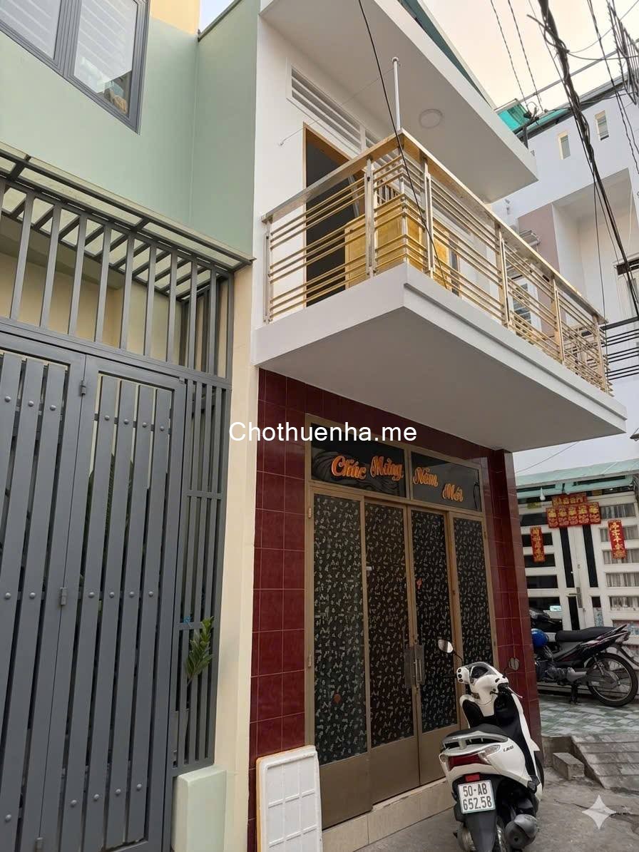 Nhà gần Nơ Trang Long, P13, Bình Thạnh, 1 lầu – 2PN, 1WC chỉ 8.5 triệu/tháng